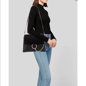 Chloe Faye Medium Bag Like New